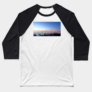 Seven Bridge - Welsh side Baseball T-Shirt